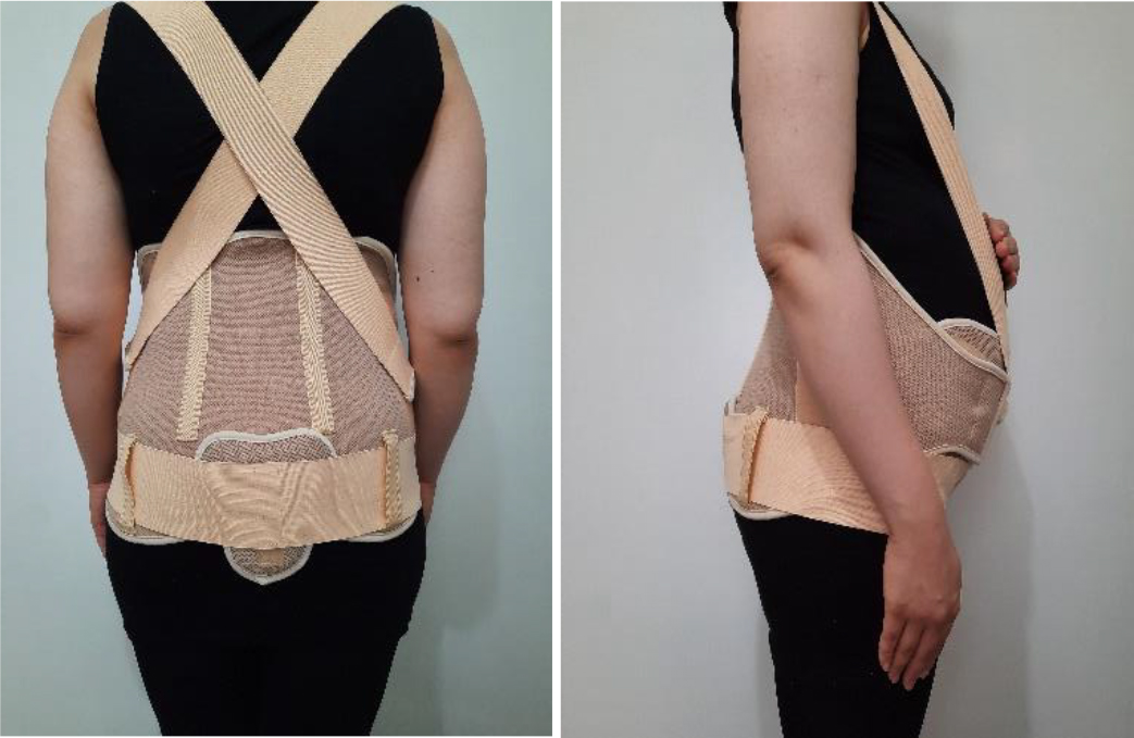 Comparison of the Modified Lumbar Pelvic Belt with the Current